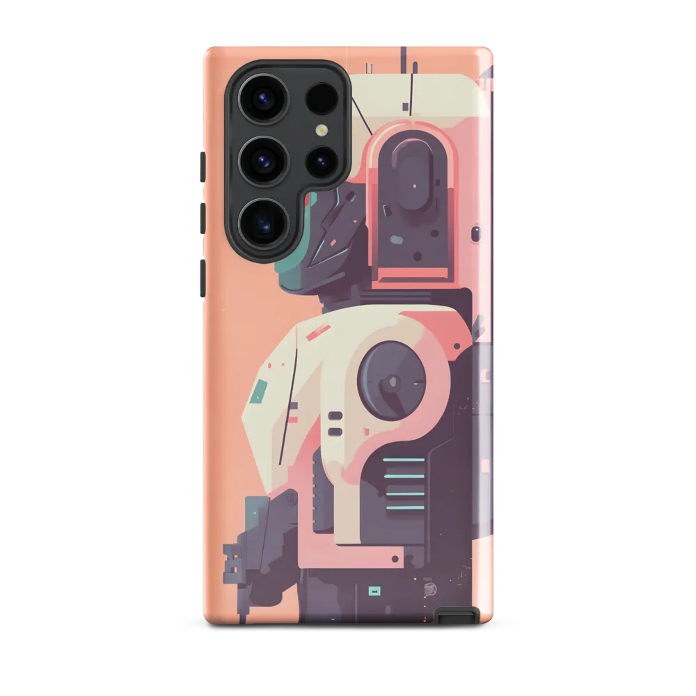 Futuristic Astronaut Bot