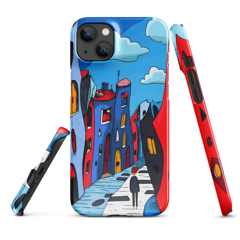 Whimsical Street of Colors