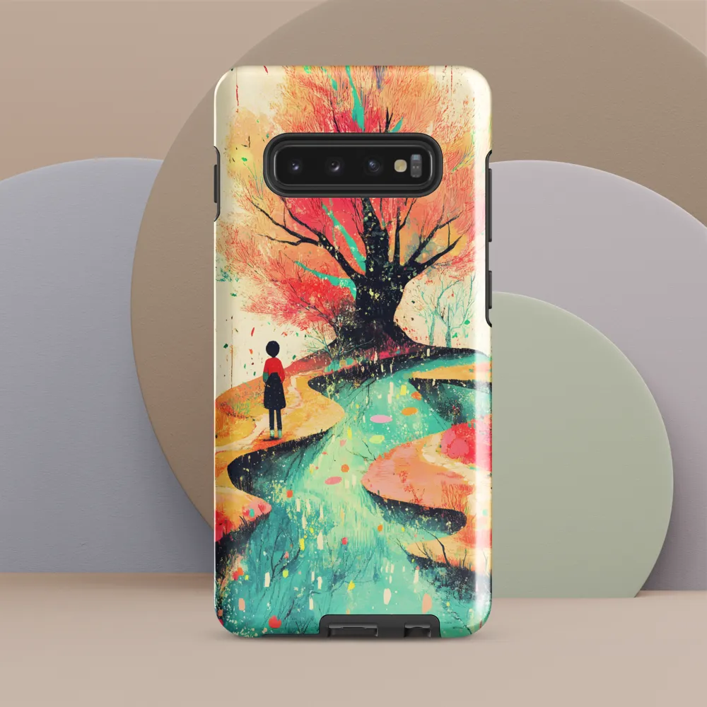 Whispers of Autumn | Phone Case |  S10 Plus | Tough Case | Glossy