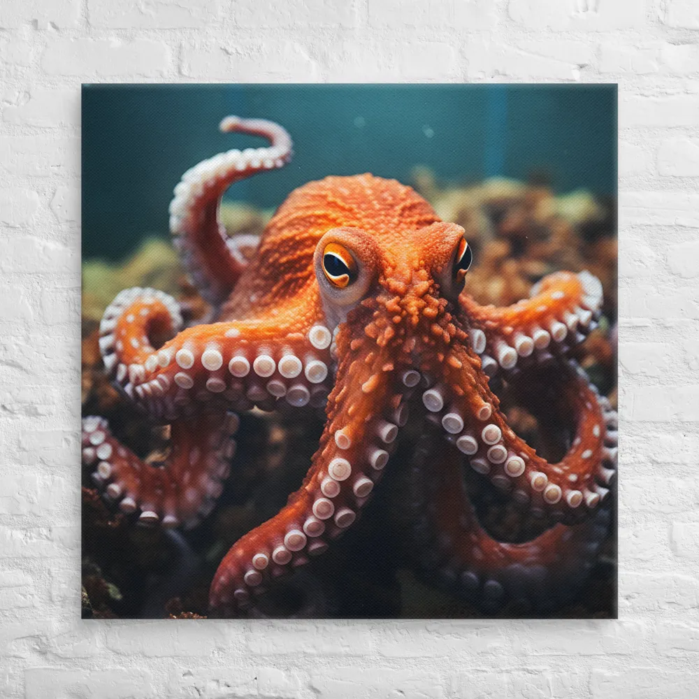 Curious Depths | Canvas | 36″×36″