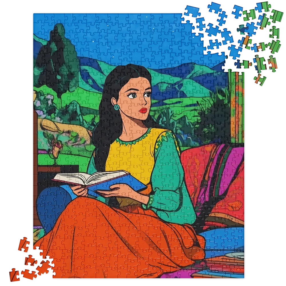 The Joy of Reading | Jigsaw Puzzle | 520 pieces