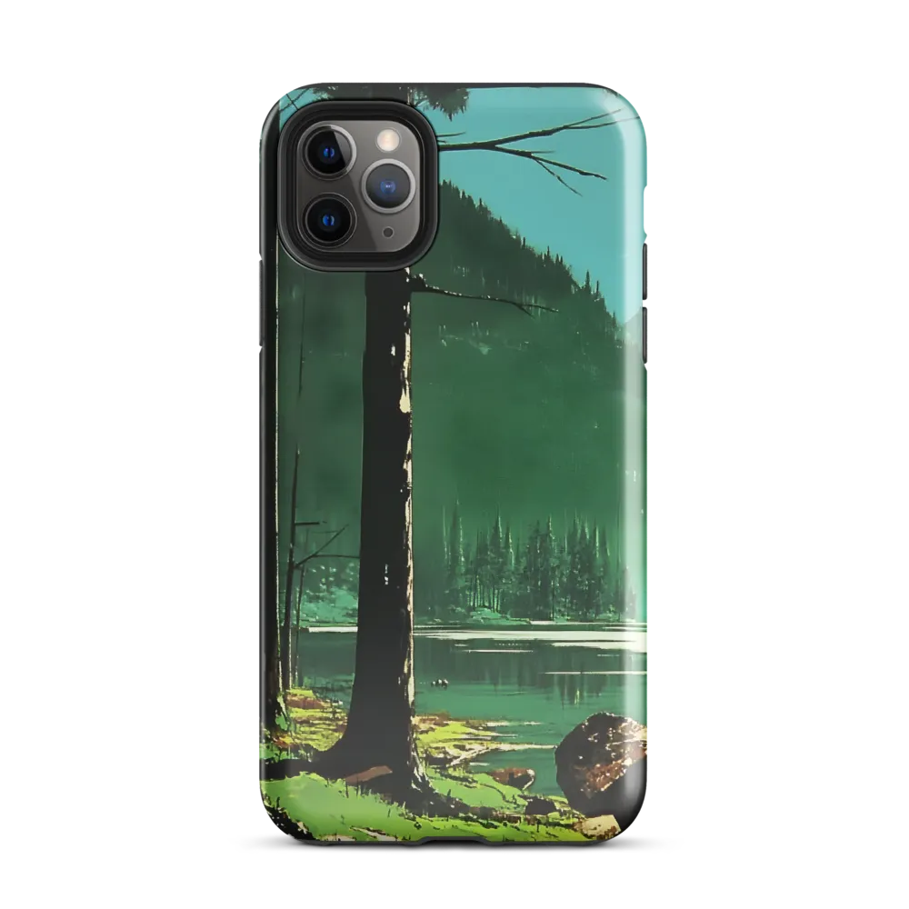 Reflections of Tranquility | Phone Case |  11 Pro Max | Tough Case | Glossy