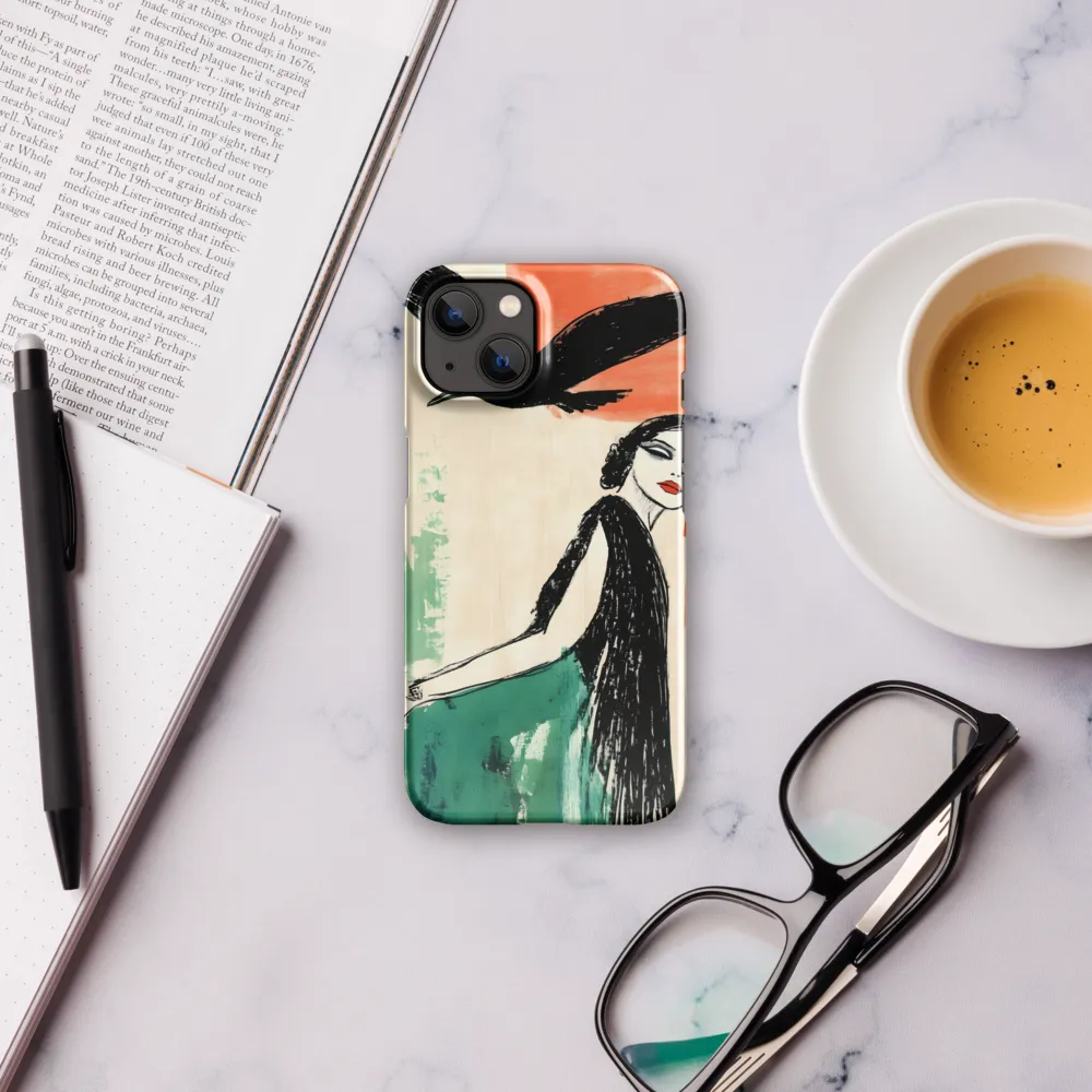 Elegance in Flight | Phone Case |  13 | Snap Case | Glossy