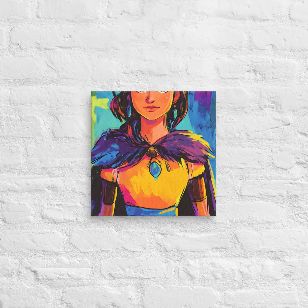Guardian of Colors | Canvas | 14″×14″