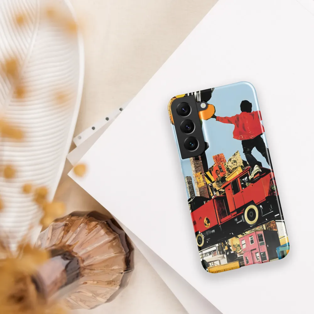Balancing Freedom | Phone Case |  S22 | Snap Case | Glossy
