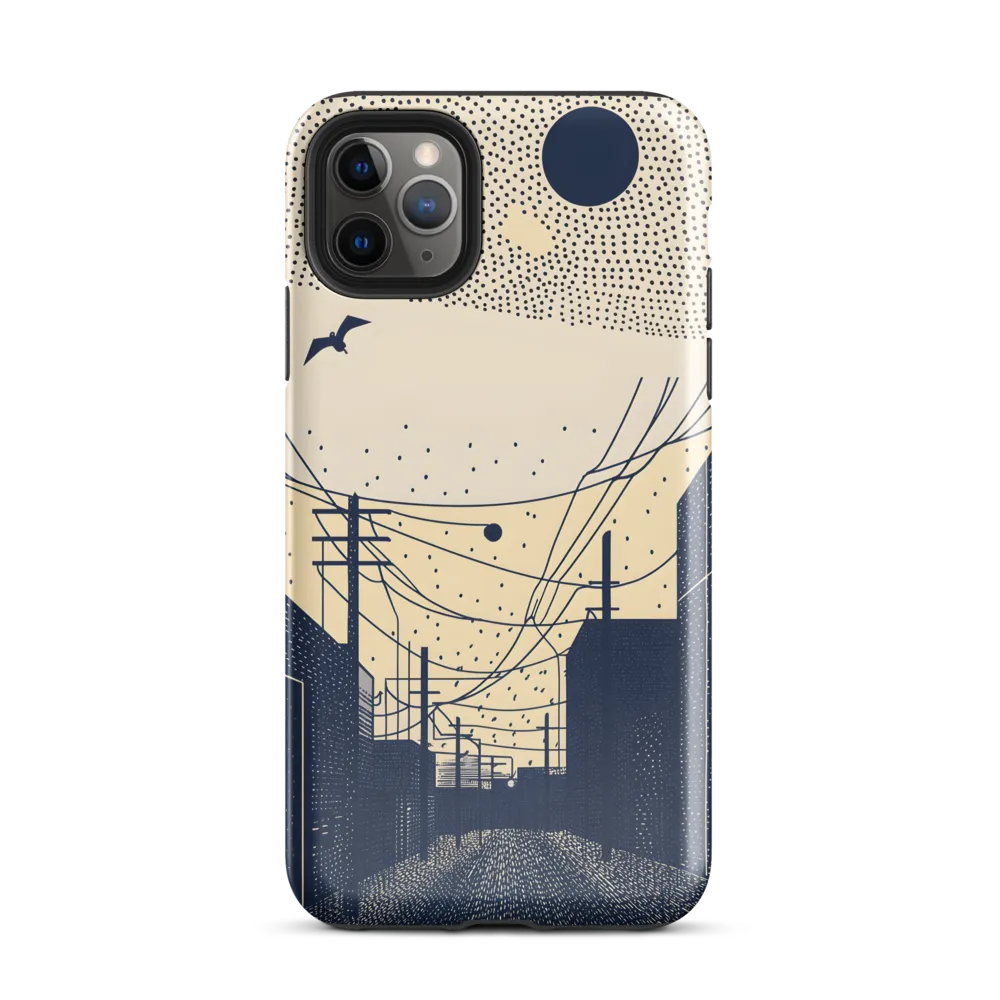 Urban Solitude | Phone Case |  11 Pro Max | Tough Case | Glossy