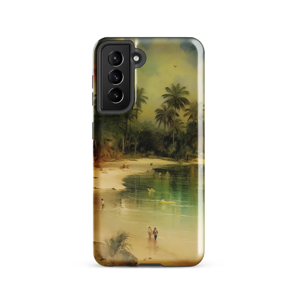 Elysian Shores at Dusk