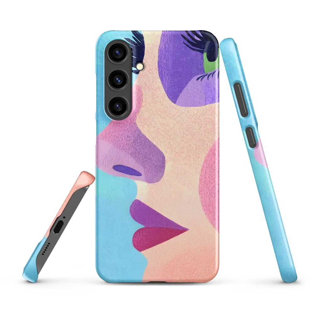 Reflections of Reality | Phone Case |  S24 Plus | Snap Case | Matte