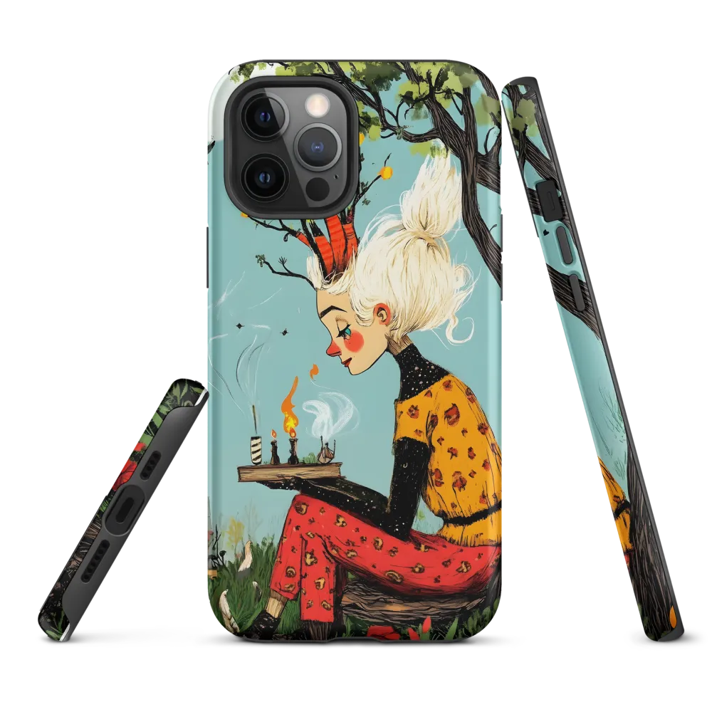 Whimsical Nature Girl