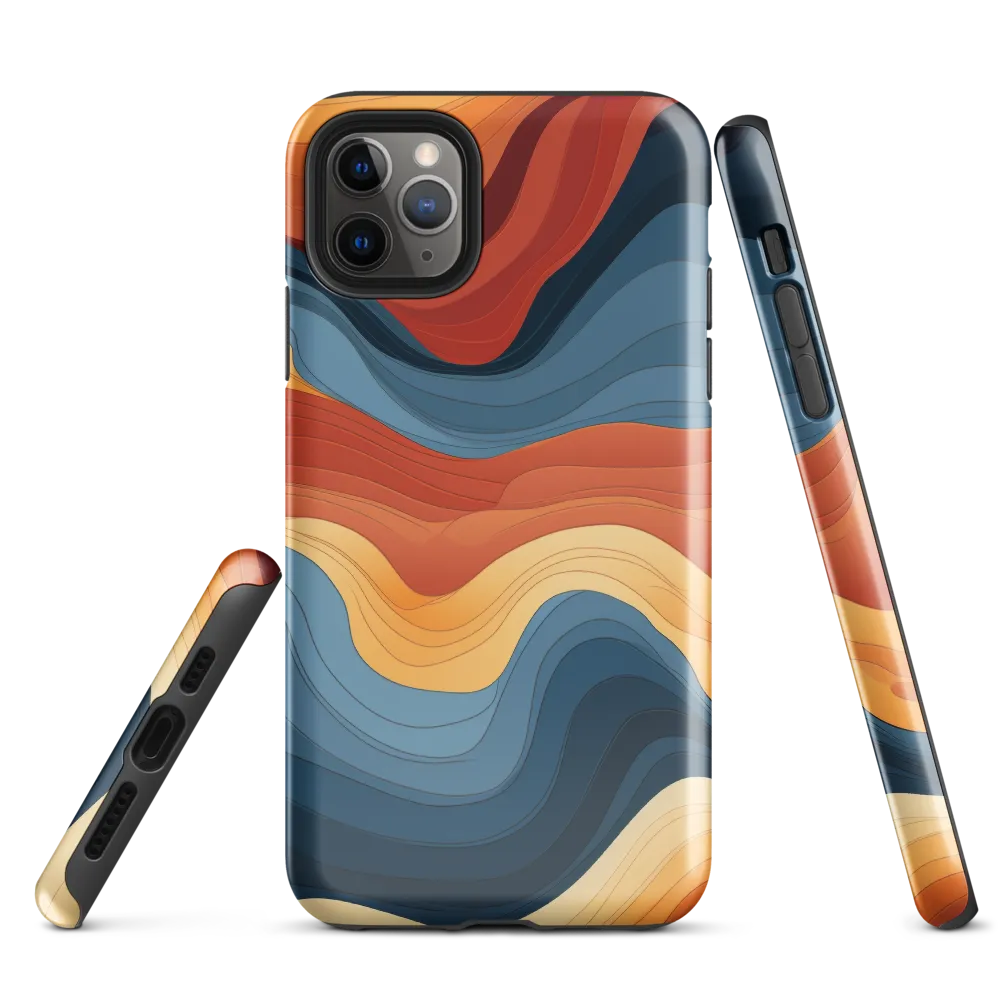 Fluid Harmony | Phone Case |  11 Pro Max | Tough Case | Glossy