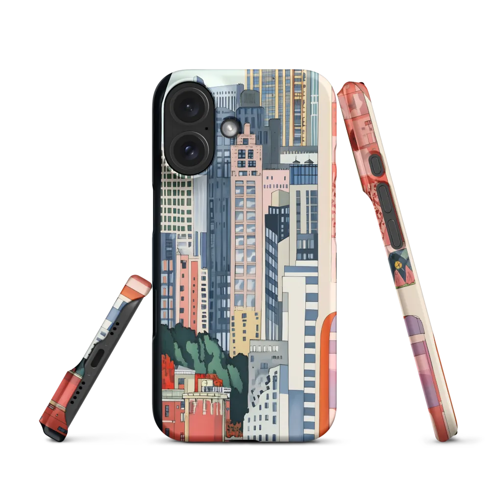 Urban Reverie | Phone Case |  16 | Snap Case | Matte