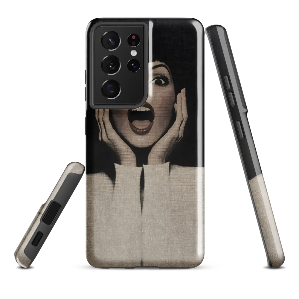 Eloquent Expression | Phone Case |  S21 Ultra | Tough Case | Glossy