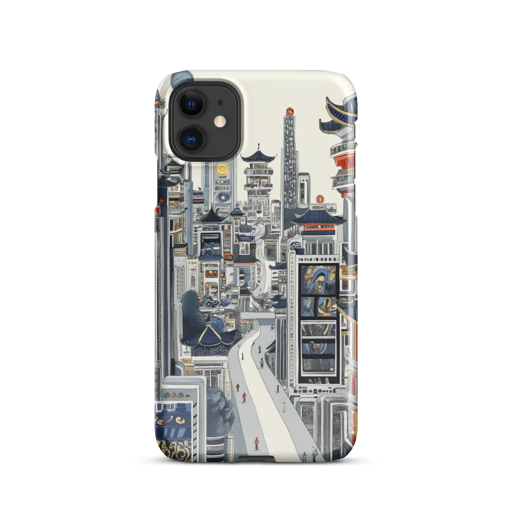 Urban Harmony: A Fusion of Tradition and Innovation