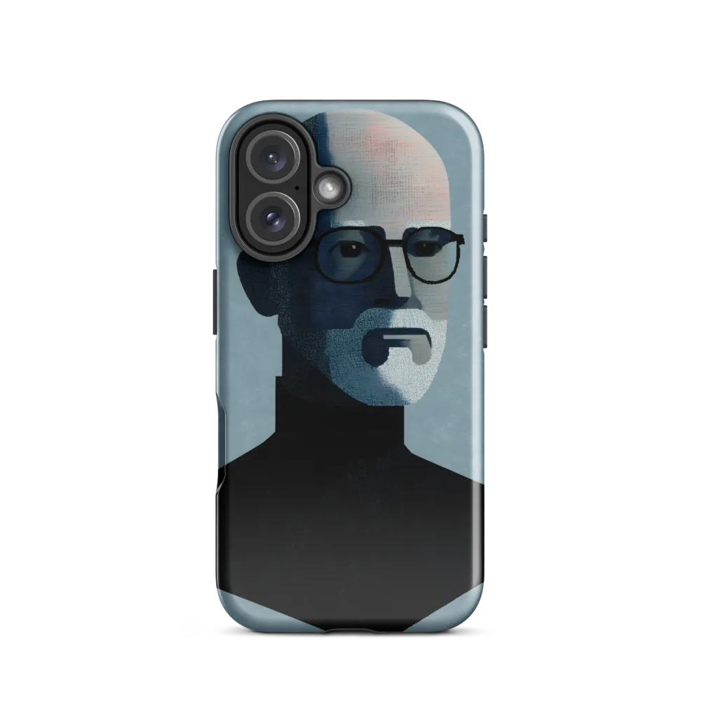 Minimalist Portrait of a Modern Man