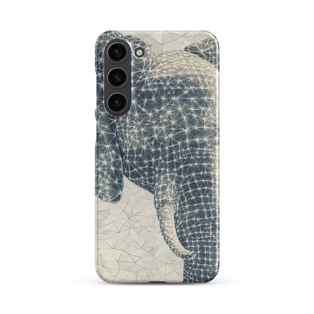 Ethereal Elegance: The Stylized Elephant