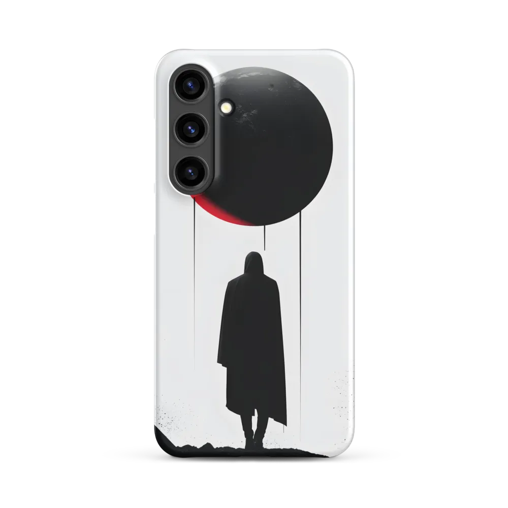 Eclipse of Solitude | Phone Case |  S24 Plus | Snap Case | Matte