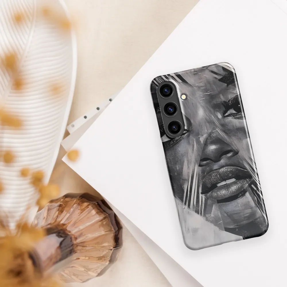 Fragmented Reflections: A Contemporary Portrait