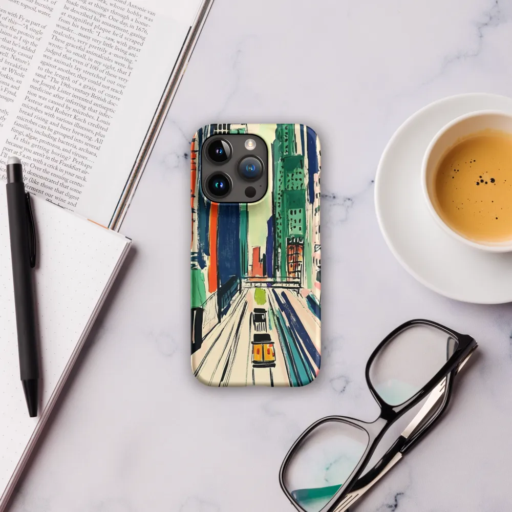 Urban Vibrance: A City in Motion