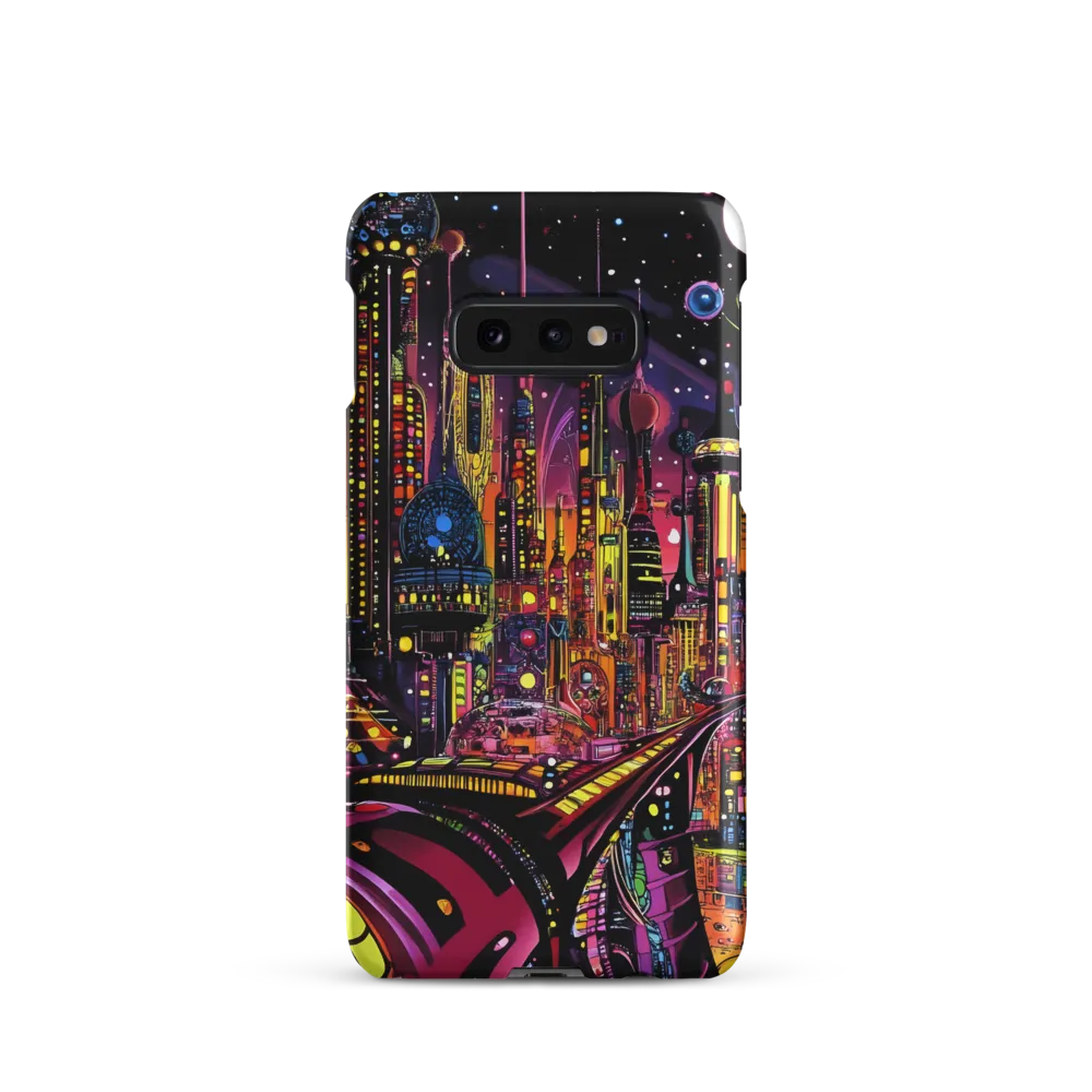 Neon Odyssey: A Journey Through Futuristic Realms