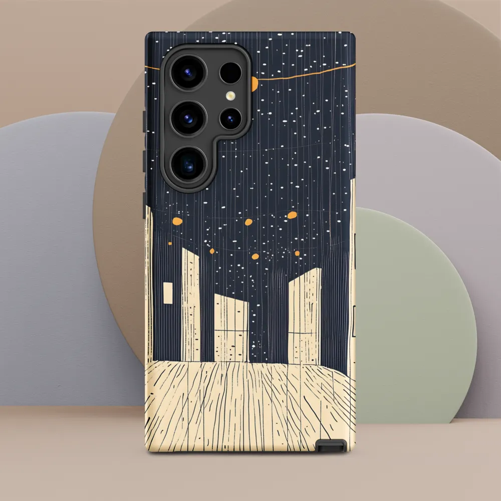 Under the Starry Canvas