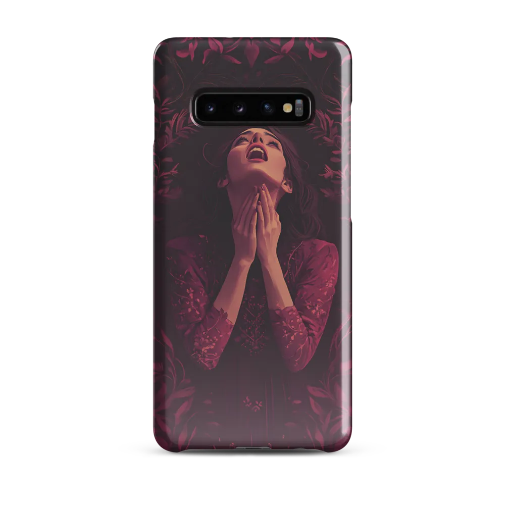 Veil of Anguish | Phone Case |  S10 Plus | Snap Case | Glossy