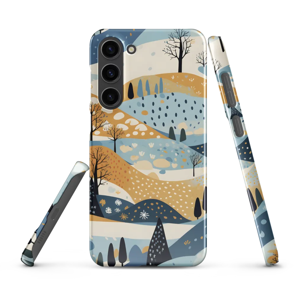 Whispers of a Playful Landscape | Phone Case |  S23 Plus | Snap Case | Glossy
