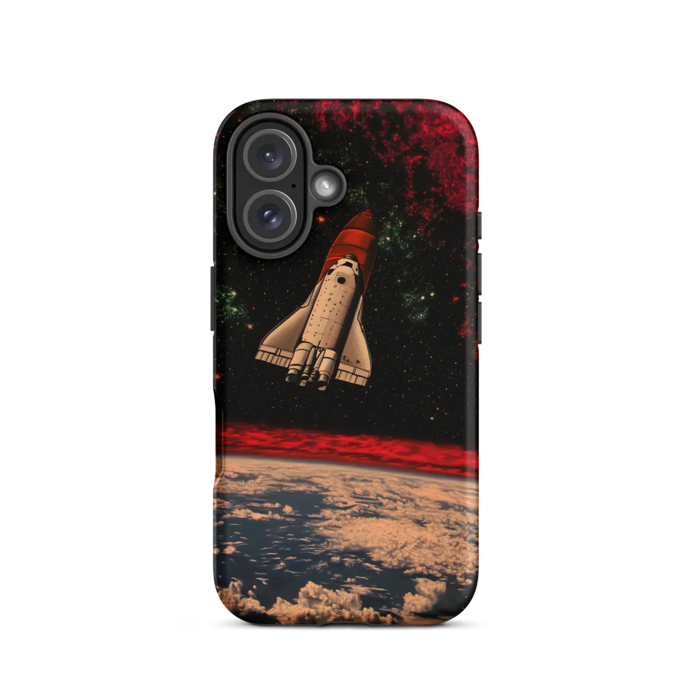 Ascent to the Cosmos | Phone Case |  16 | Tough Case | Matte