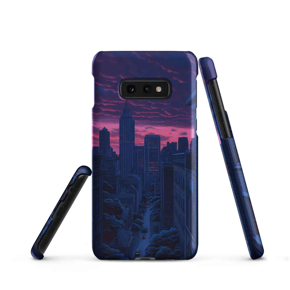 Twilight Over the City