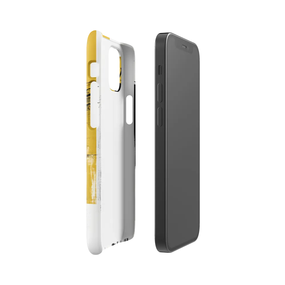 Contemplative Assemblage | Phone Case |  12 Mini | Snap Case | Glossy