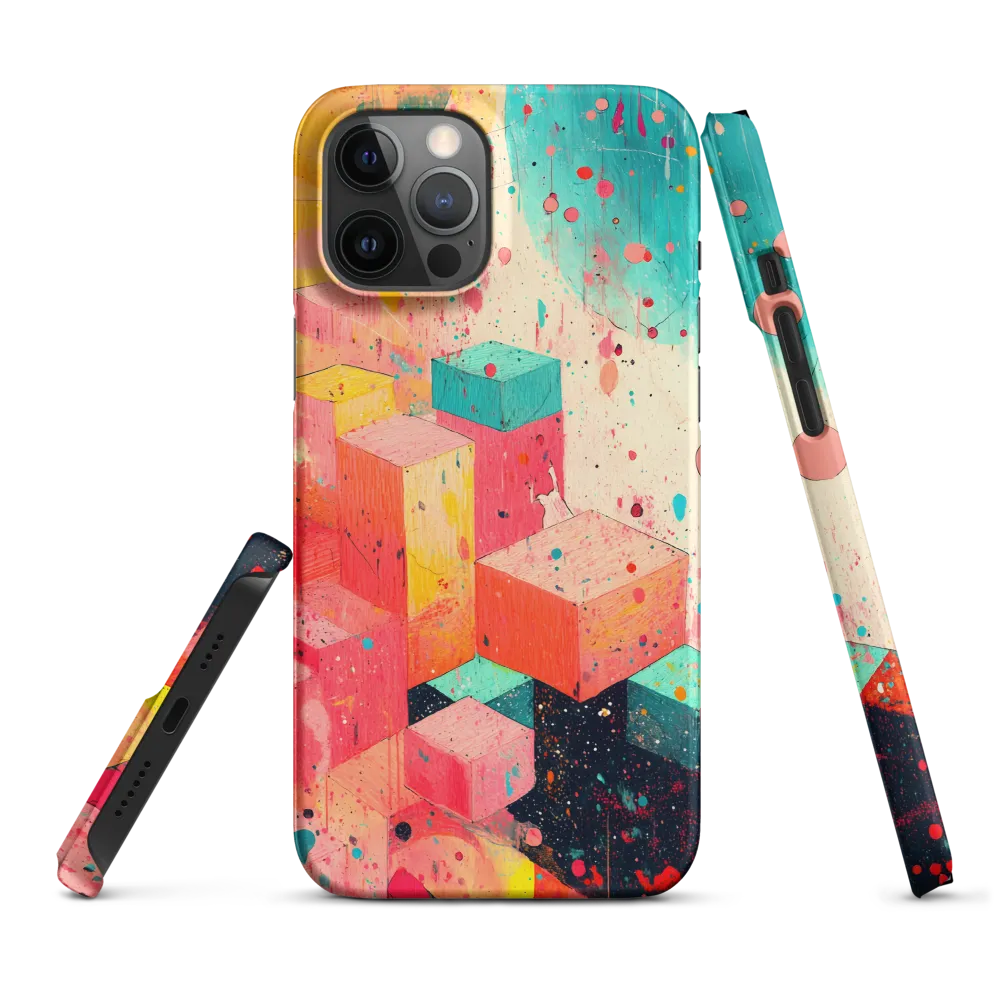 Cubist Symphony in Color | Phone Case |  12 Pro Max | Snap Case | Matte