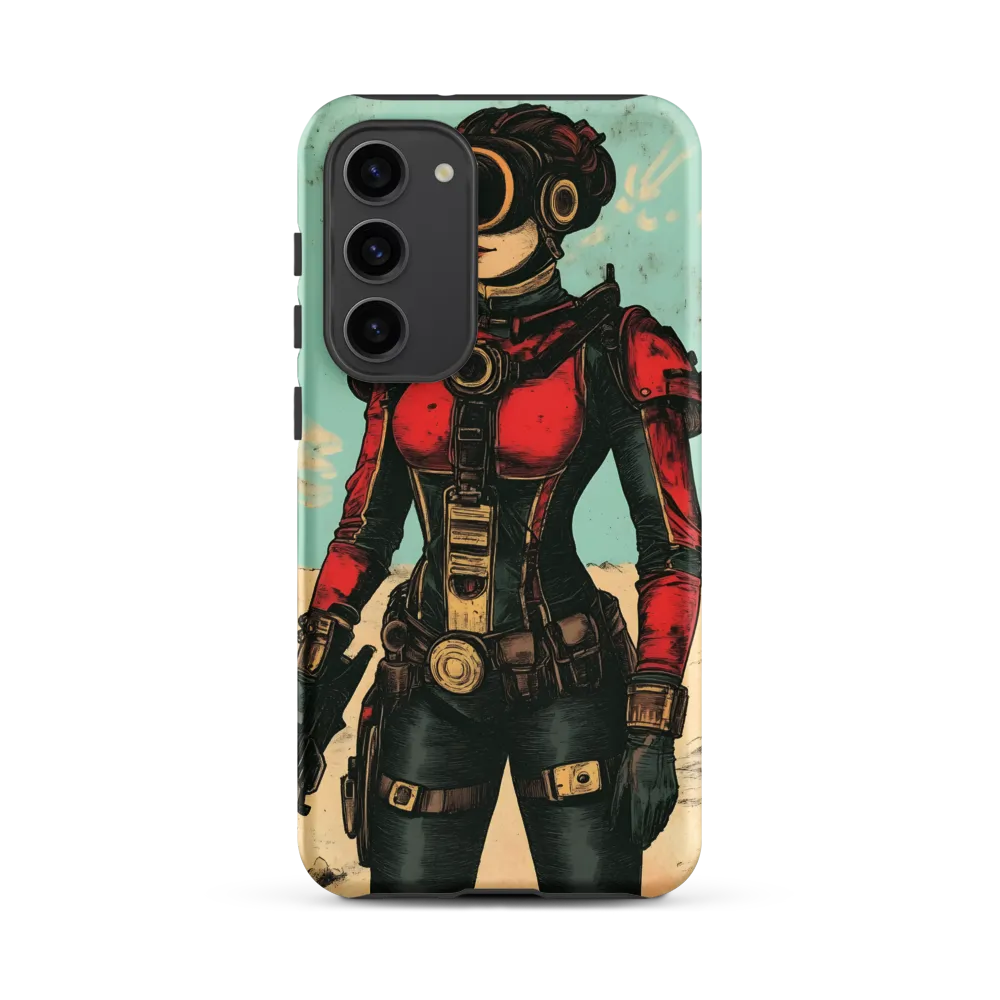 Futuristic Explorer: A Steampunk Adventure