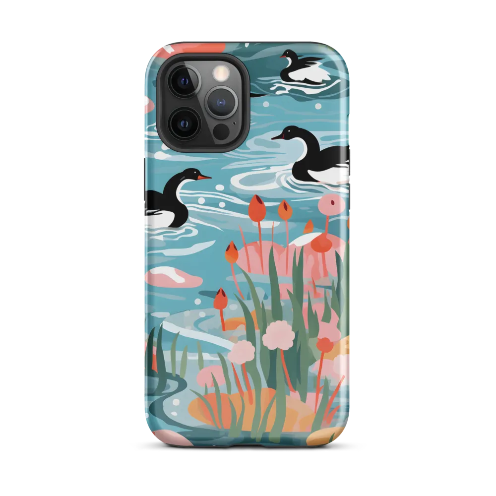 Serenity in Aquatic Harmony