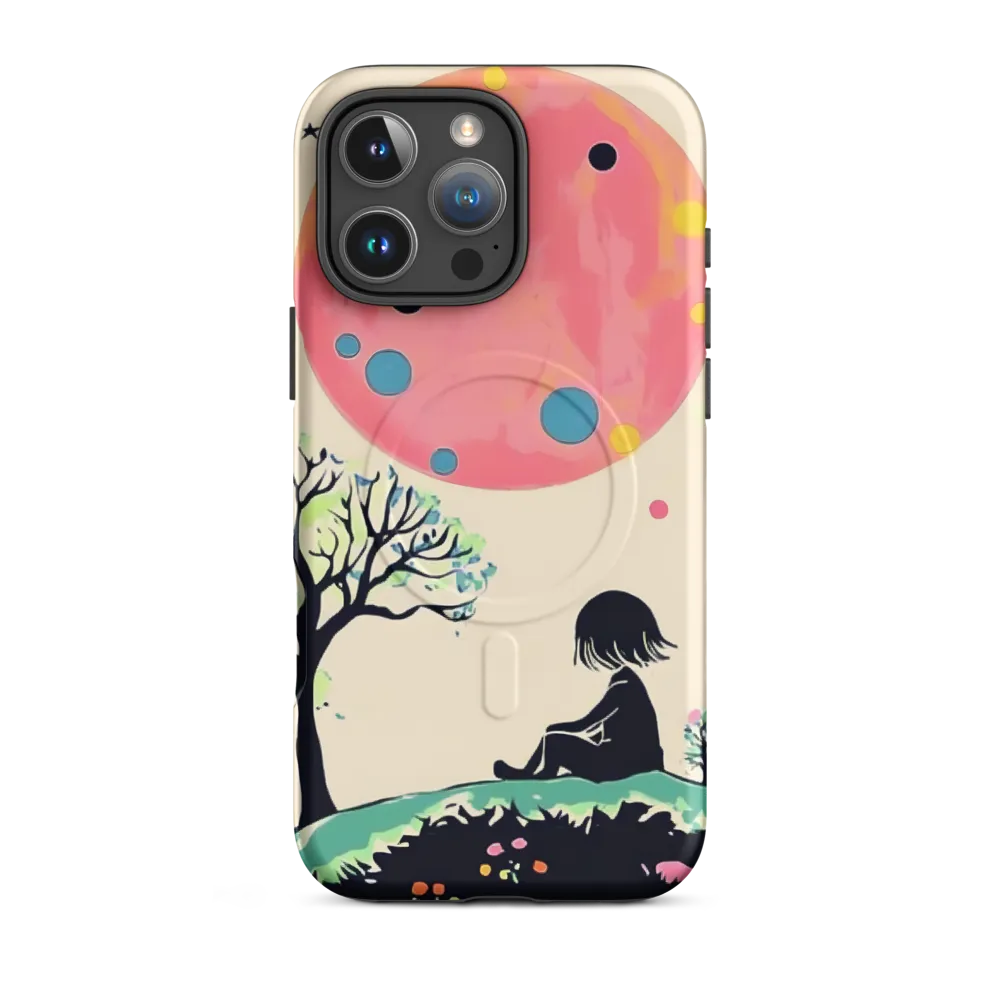 Gazing at the Pink Moon