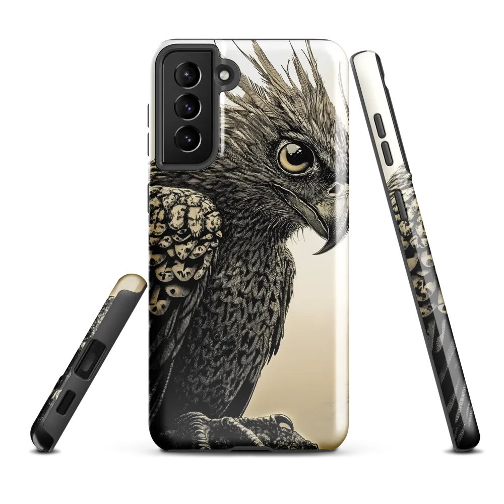 Majestic Owl in Detail