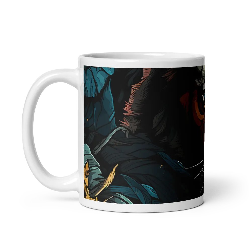 Guardian of the Jungle | Mug with White inside | 11 oz