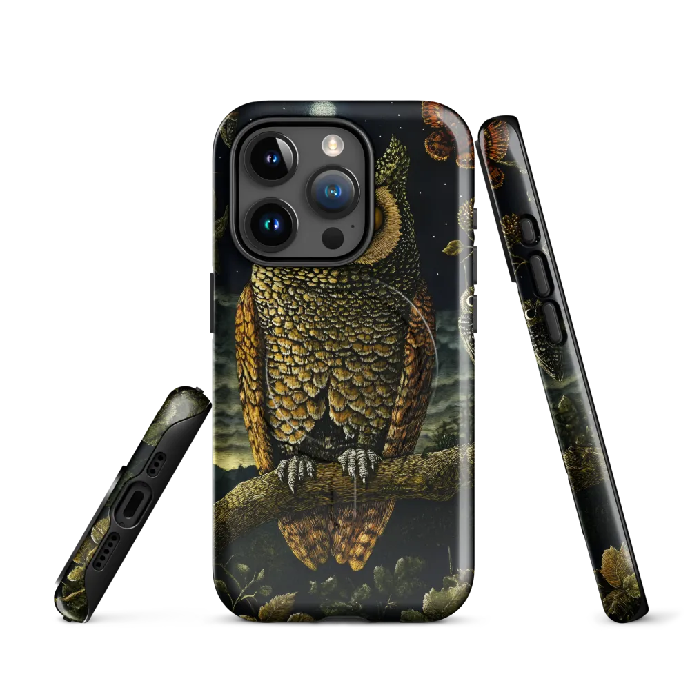 Mystical Night: The Guardian Owl