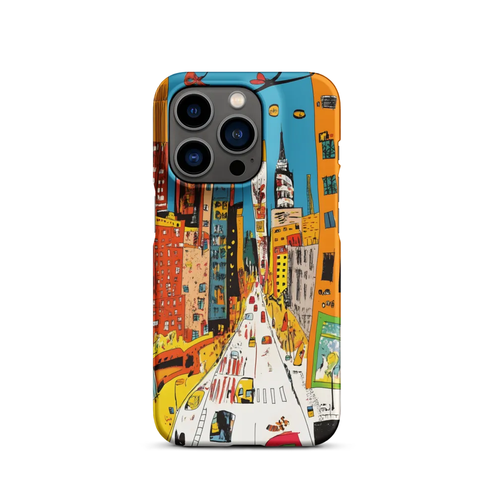 Whimsical Urban Symphony