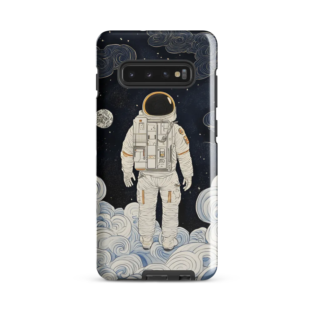 Dreamscape of Exploration | Phone Case |  S10 Plus | Tough Case | Glossy