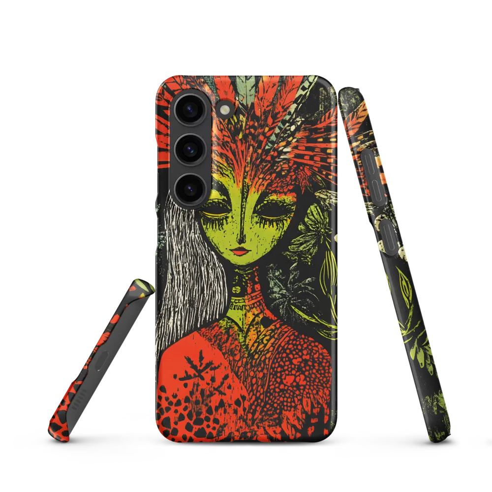 Mystical Flora: A Surreal Portrait