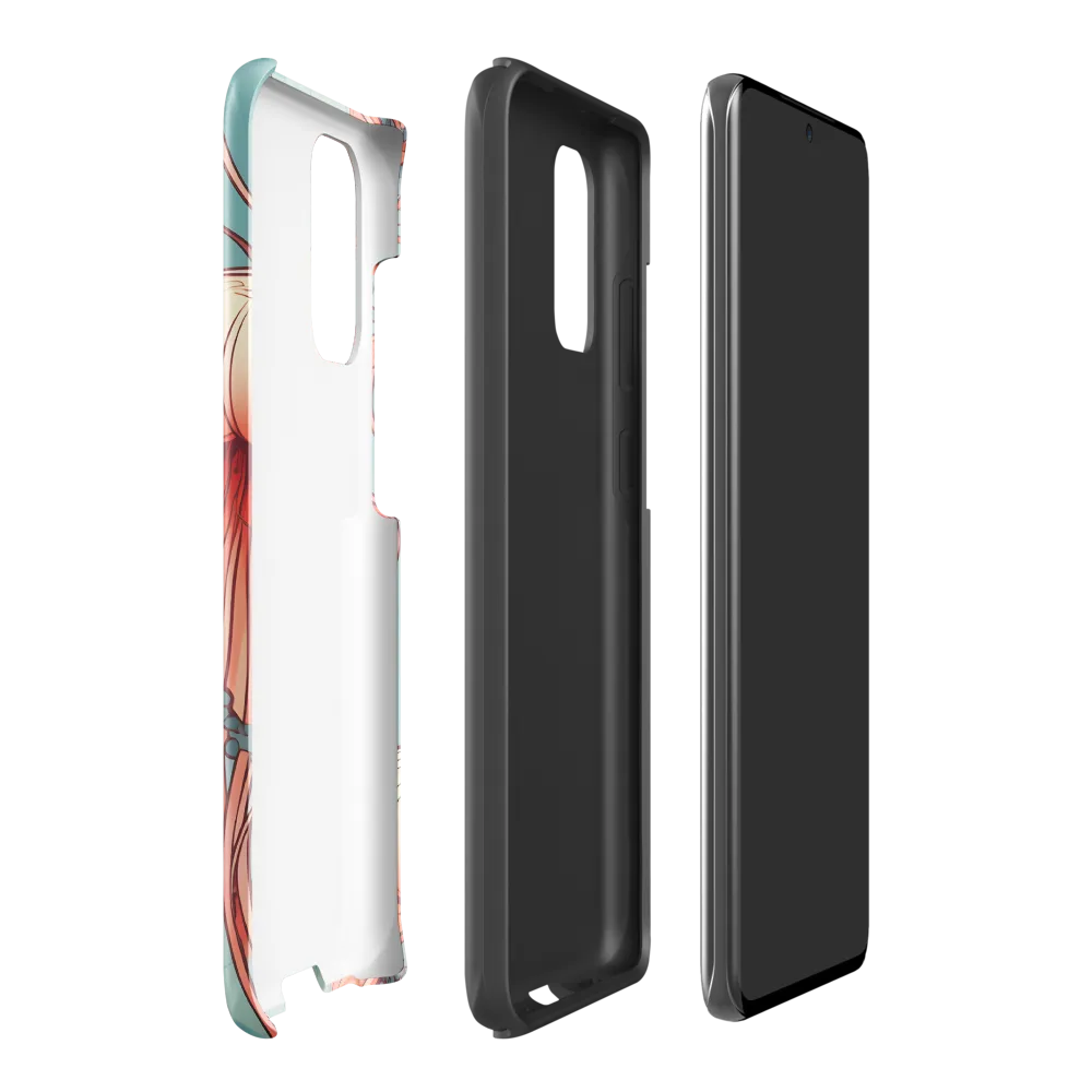 Ethereal Dance of Jellyfish | Phone Case |  S20 Plus | Tough Case | Glossy