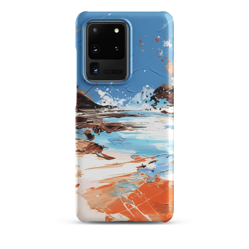 Echoes of the Earth | Phone Case |  S20 Ultra | Snap Case | Matte