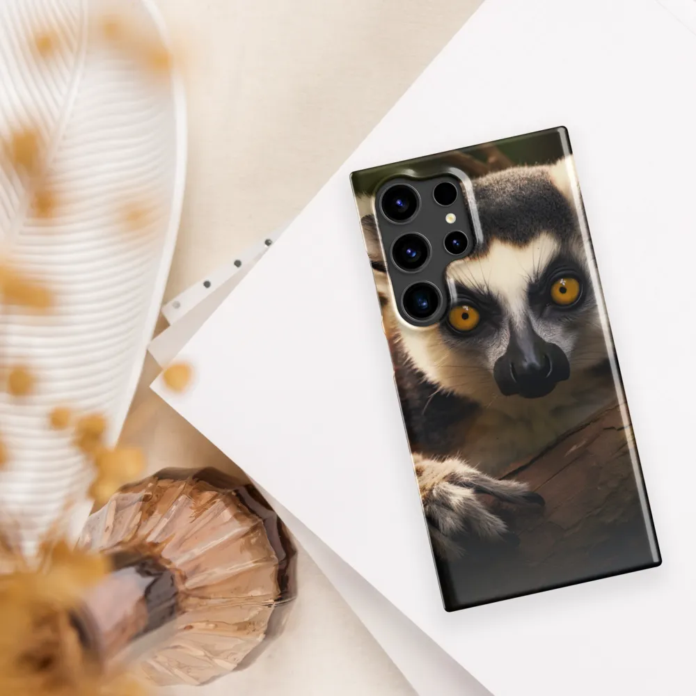 The Watchful Lemur