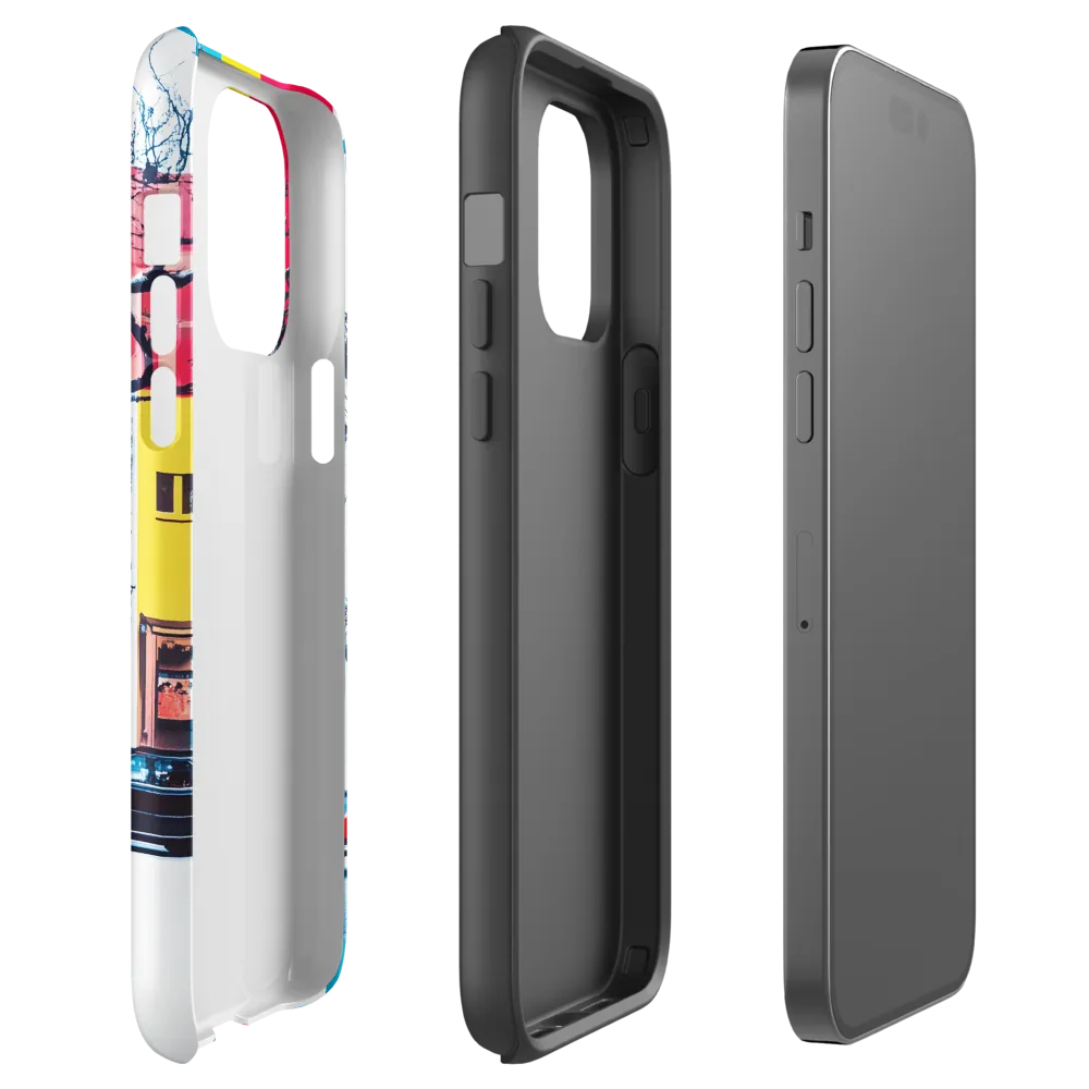 Urban Elegance | Phone Case |  14 Pro Max | Tough Case | Glossy