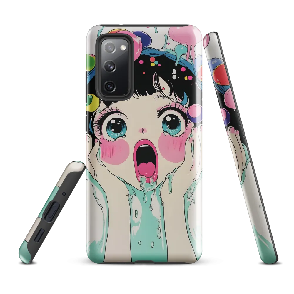 Bubbles of Surprise