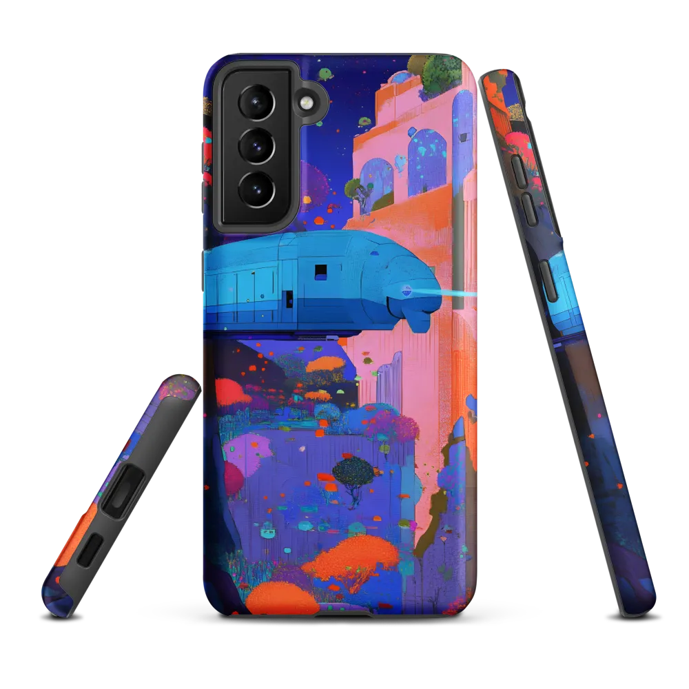 Journey Through a Technicolor Dreamscape
