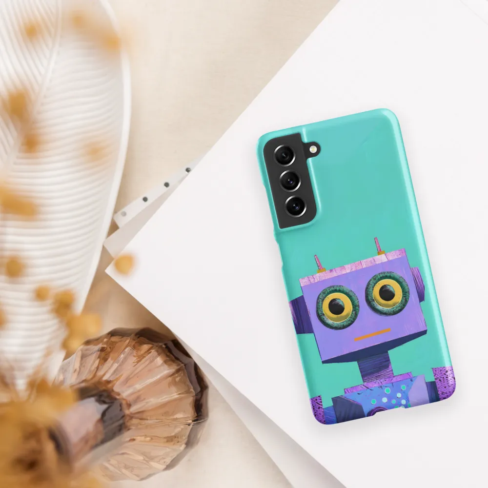 Curious Mechanical Wonder | Phone Case |  S21 FE | Snap Case | Matte