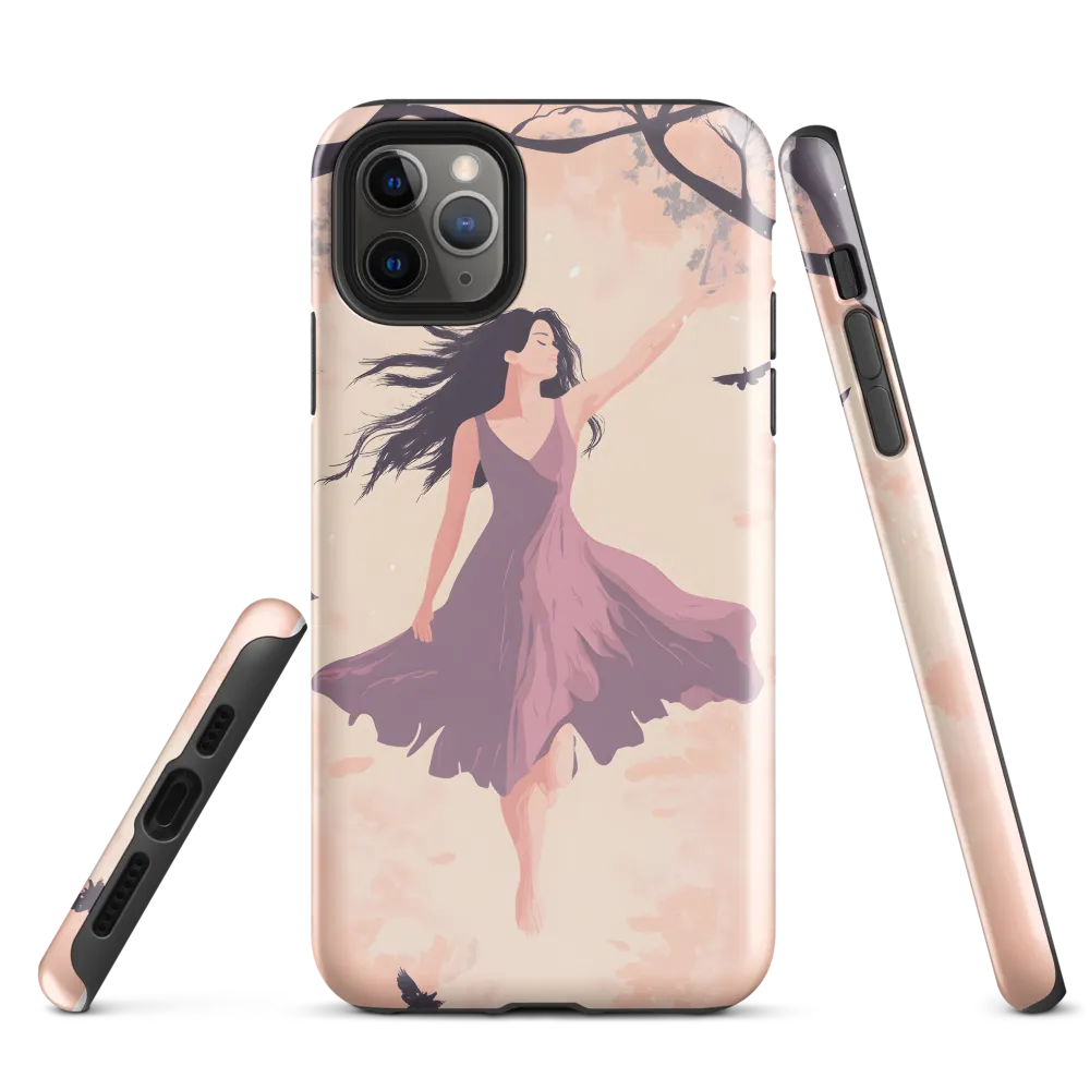 Embracing Freedom | Phone Case |  11 Pro Max | Tough Case | Glossy