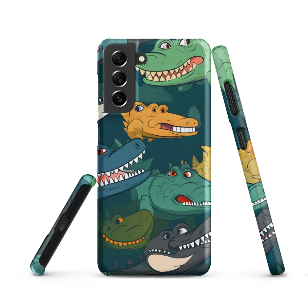 Cheerful Crocodilian Parade