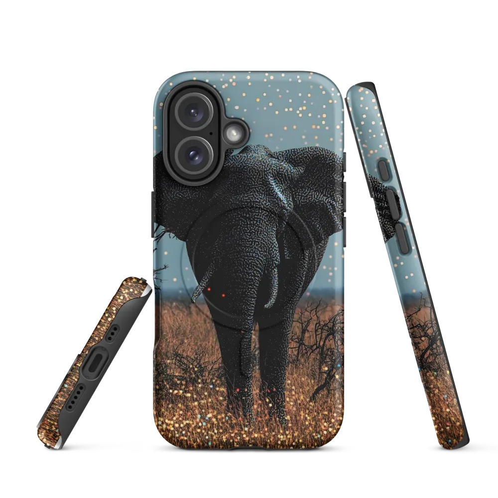Majestic Presence: The Surreal Elephant