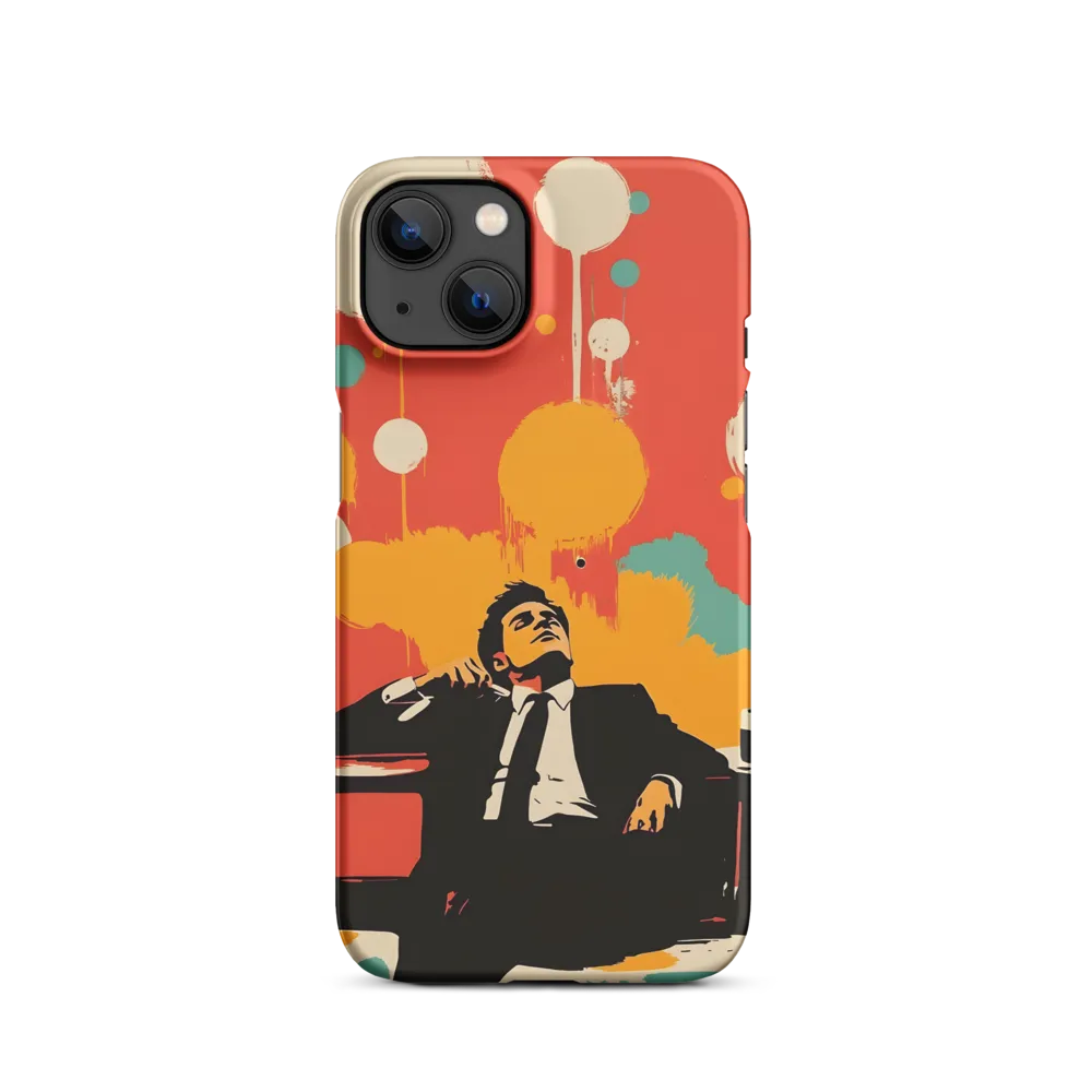 Chiaroscuro of Confidence | Phone Case |  13 | Snap Case | Matte